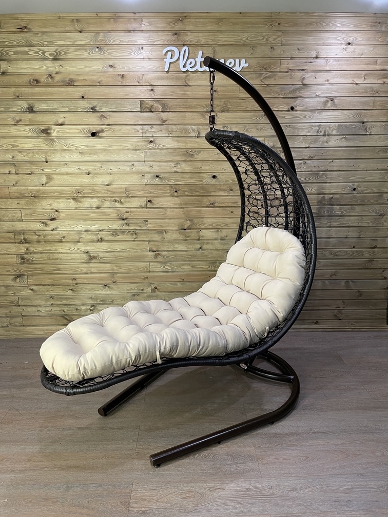 Качественное подвесное кресло Шезлонг от Pletenev —  по выгодной цене